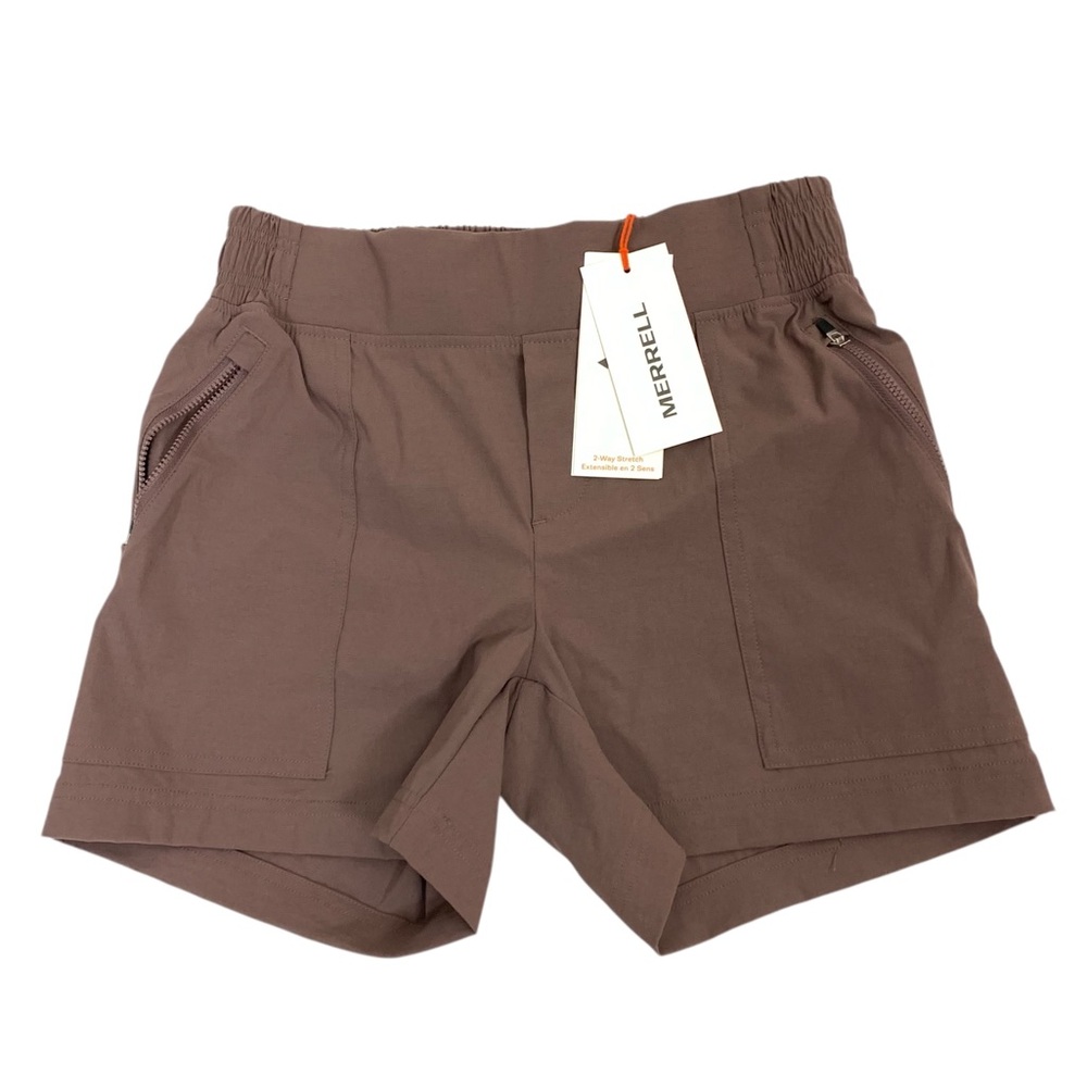 NEW Merrell Hayes shorts size xs peppercorn hiking outdoors